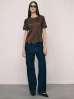 ⁦NY SHIRT | חום⁩ – תמונה ⁦4⁩