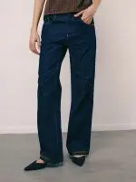 ⁦CARGO JEANS | כהה⁩ – תמונה ⁦7⁩