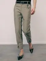 ⁦TREK PANTS | חאקי⁩ – תמונה ⁦3⁩