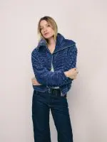 ⁦COZY FUR | כחול⁩ – תמונה ⁦6⁩