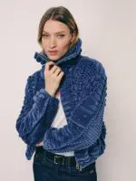 COZY FUR | כחול