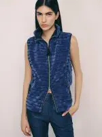 BIKER VEST | כחול