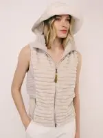 BIKER VEST | אבן בהיר