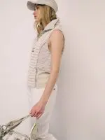 ⁦BIKER VEST | אבן בהיר⁩ – תמונה ⁦6⁩