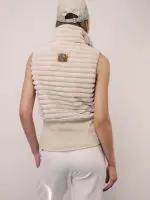 ⁦BIKER VEST | אבן בהיר⁩ – תמונה ⁦3⁩