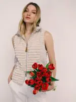 ⁦BIKER VEST | אבן בהיר⁩ – תמונה ⁦2⁩