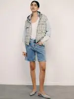 CRAZY BOMBER JACKET | בז׳