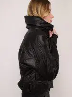 ⁦IN LOVE COAT | שחור⁩ – תמונה ⁦2⁩