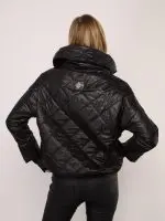 ⁦IN LOVE COAT | שחור⁩ – תמונה ⁦6⁩