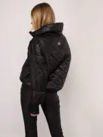 ⁦IN LOVE COAT | שחור⁩ – תמונה ⁦3⁩