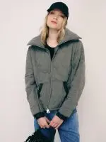⁦FOREVER COAT | זית⁩ – תמונה ⁦4⁩