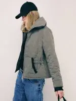 FOREVER COAT | זית