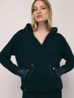 HOODIE CROCHET | שחור