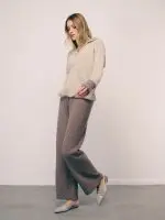 ⁦HOODIE CROCHET | אבן⁩ – תמונה ⁦5⁩