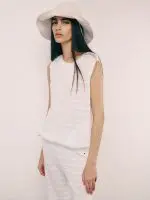 ⁦CROCHET PANTS | שמנת⁩ – תמונה ⁦3⁩