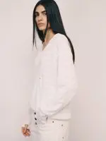 HOODIE CROCHET | שמנת