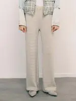 CROCHET PANTS | אבן בהיר