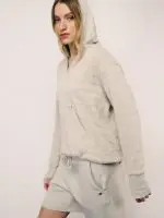⁦CLOUD BERMUDA PANTS | אבן⁩ – תמונה ⁦4⁩