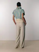 ⁦JAFFA TOP |  טורקיז רקום⁩ – תמונה ⁦5⁩