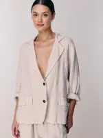 ⁦LINO BLAZER | בז׳⁩ – תמונה ⁦6⁩