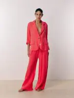 ⁦LINO BLAZER | קורל⁩ – תמונה ⁦3⁩