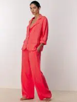 ⁦LINO BLAZER | קורל⁩ – תמונה ⁦4⁩
