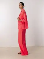 ⁦LINO BLAZER | קורל⁩ – תמונה ⁦5⁩