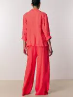 ⁦LINO BLAZER | קורל⁩ – תמונה ⁦6⁩