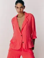 LINO BLAZER | קורל