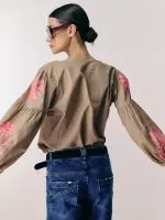 ⁦IBIZA SHIRT | בז׳⁩ – תמונה ⁦5⁩