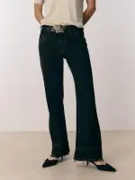 ⁦70s JEANS | חום כהה⁩ – תמונה ⁦2⁩