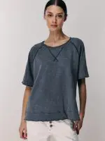 WASH SHIRT | אפור עכבר