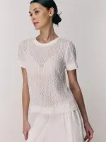 NY SHIRT | לבן