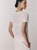 ⁦NY SHIRT | לבן⁩ – תמונה ⁦2⁩