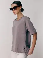 ⁦WASH SHIRT | מוקה⁩ – תמונה ⁦2⁩