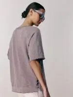 ⁦WASH SHIRT | מוקה⁩ – תמונה ⁦4⁩