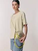 ⁦WASH SHIRT | שמנת⁩ – תמונה ⁦2⁩