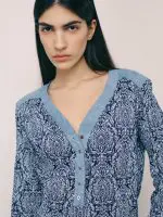 ⁦WRINKLED SHANTI SHIRT | כחול בהיר⁩ – תמונה ⁦6⁩