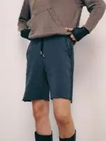 ⁦CLOUD BERMUDA PANTS | אפור כהה⁩ – תמונה ⁦8⁩