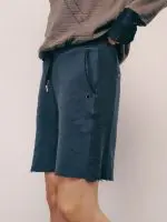 ⁦CLOUD BERMUDA PANTS | אפור כהה⁩ – תמונה ⁦2⁩