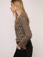 ⁦WRINKLED SHANTI SHIRT | עלים⁩ – תמונה ⁦2⁩
