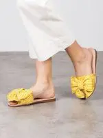 JEFFREY CAMPBELL JE-REGALO | צהוב