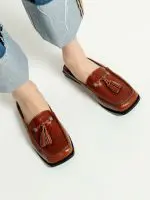 JEFFREY CAMPBELL CLANDIES | קאמל