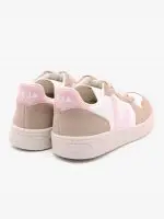 ⁦VEJA V-10 LEATHER | ורוד⁩ – תמונה ⁦2⁩