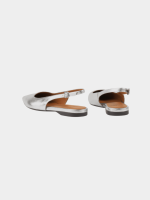 ⁦VAGABOND HERMINE FLATS | כסף⁩ – תמונה ⁦3⁩
