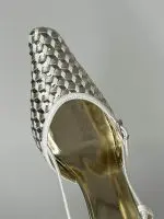 ⁦JEFFREY CAMPBELL ILLUSIONS | כסף⁩ – תמונה ⁦2⁩