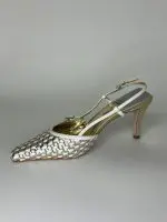 ⁦JEFFREY CAMPBELL ILLUSIONS | כסף⁩ – תמונה ⁦3⁩