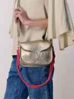 ⁦SAC WEST BAG | זהב⁩ – תמונה ⁦2⁩