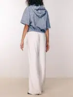 ⁦VENICE BUTTON-UP | ג׳ינס⁩ – תמונה ⁦4⁩