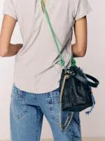 ⁦SAC MINI BAG | שחור⁩ – תמונה ⁦7⁩